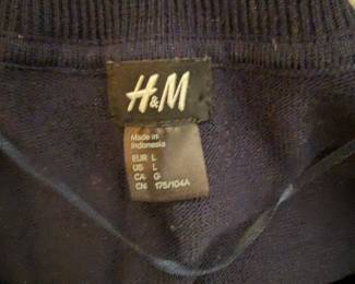 H&M- size L women’s wear 