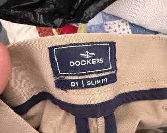 Dockers- D1, slimfit 