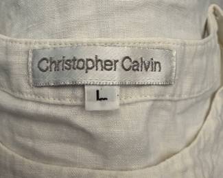 Christopher Calvin- size L 