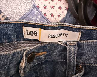 Lee- vintage large mens denim 