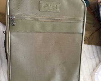 luggage from Wilsons Leather