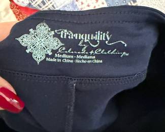 Tranquility line by Colorado Clothing- women-sportswear- size M