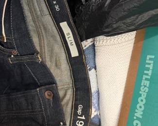 GAP 1969 mes large denim 
