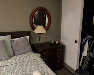 Room filled with both women and mens clothing, furniture, home decor and more!