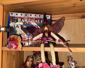 Mark Roberts fairy figurine, Ken Burns VHS