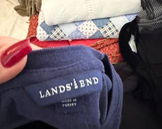 LANDS END, mens clothing 