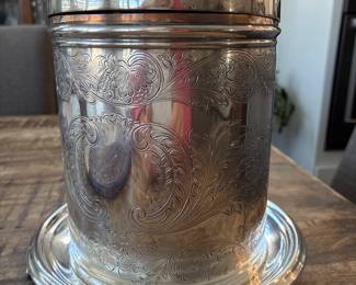 Barker Ellis Biscuit box England