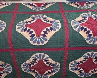 Vintage Bob Timberlake Home Collection Quilt