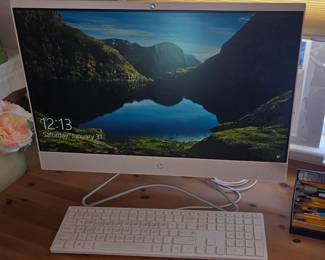 HP All-in-One PC/Monitor - Model 24 -f0047c