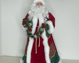  King Christian Claus Figurine