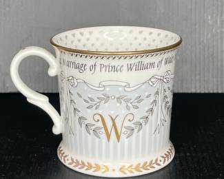Official Royal Collection China Mug - Prince William and Catherine Middleton Wedding