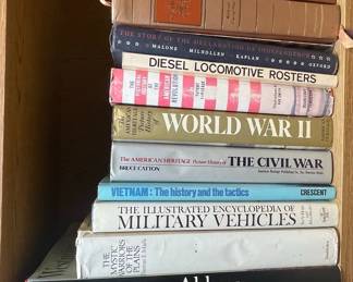 Collection of History Books
