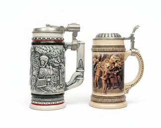 Vintage Beer Steins