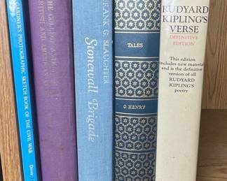 Collection of Vintage Books: International Collectors Library Editions