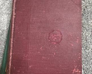 The Iliad of Homer Translated by Alexander Pope and Green Mansions by W. H. Hudson