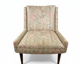 Slipper Chair William Morris Style