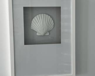 Framed Seashell Art second image