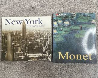 New York Then and Now by Marcia Reiss and Monet: Art in Focus