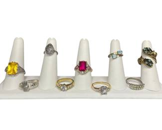 Vintage & Costume Rings Collection