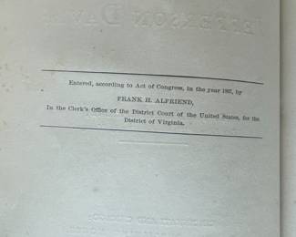 The Life of Jefferson Davis by Frank H. Alfriend - 1868 