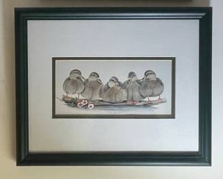 Art Lamay "The Girls" Ducklings Print