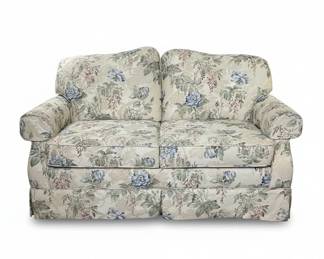 LaZBoy Floral Loveseat Sofa