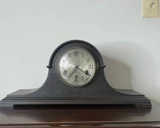 Seth Thomas Mantel Clock Vtg