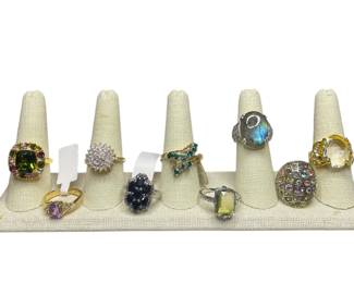 Vintage to Modern Costume Rings