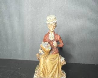 Vintage Figurine Porcellane D'arte