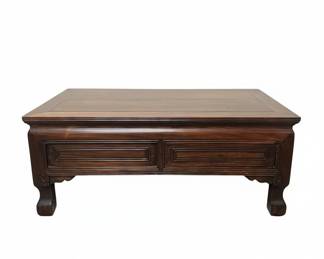 Antique Chinese Rosewood Kang Table