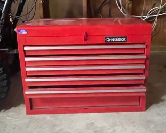 Husky 6-Drawer Red Rolling Tool Chest