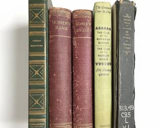 Collection of Five Vintage Books - International Collectors Library