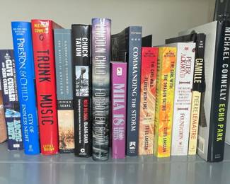 Collection of Bestselling Thriller and Historical Fiction Novels