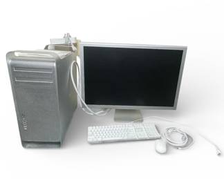 Apple Mac Pro with Cinema HD Display