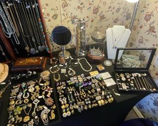 Vintage Costume Jewelry Collection