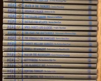 The Civil War: A Complete 28-Volume Set by Time-Life Books