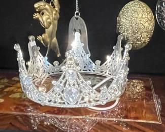 Rhinestone Tiara