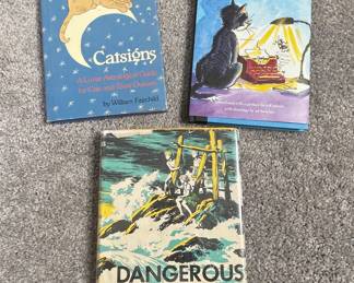 Vintage Books: Catsigns, Archyology, and Dangerous Island