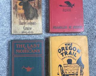 Vintage Children's Books