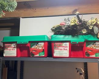 StyleMaster Christmas Storage Box