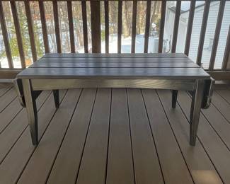 POLYWOOD Drop Leaf Dining Table