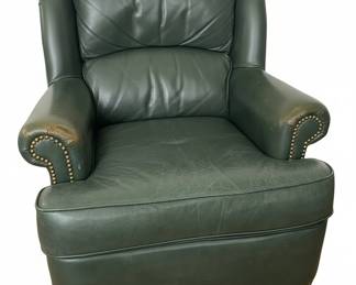 McKinley Leather of Hickory Inc. Recliner Armchair second image