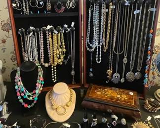 Vintage Costume Jewelry Collection