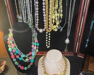 Vintage Costume Necklaces