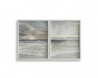 Elizabeth McKay Coastal Landscape Art Prints Set of 