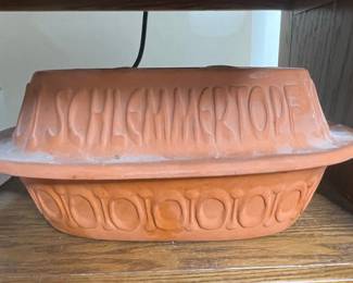 Schlemmertopf Terracotta Roaster by Scheurich Keramik
