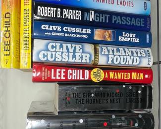 Collection of Thriller and Mystery Novels