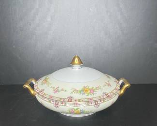 Vintage Noritake Milroy Covered Vegetable Tureen with Lid