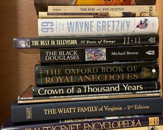 Collection of Hardcover Books