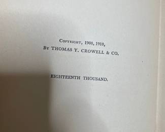 Vintage Books: "The Last Trail" by Zane Grey, "The Wheels of Time" by Florence L. Barclay, "The Moving Picture Boys Outdoor Exhibition" by Victor Appleton, and "Dave Darrin and the German Submarines" by H. Irving Hancock